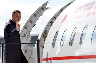 Para prezydencka przybyła do Meksyku. Andrzej Duda weźmie udział w forum gospodarczym