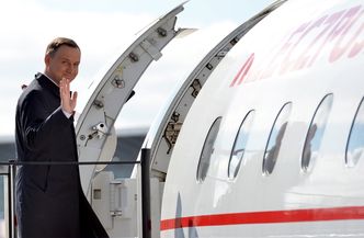 Para prezydencka przybyła do Meksyku. Andrzej Duda weźmie udział w forum gospodarczym