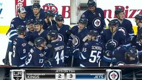 Hokej, NHL: Winnipeg Jets - Los Angeles Kings (skrót)