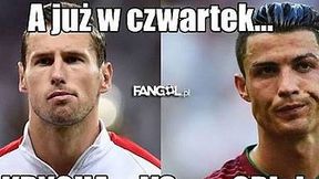 "Dwie Kryśki na boisku". Internauci nie mogą się już doczekać meczu Polska - Portugalia