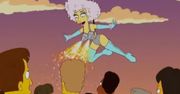"Simpsonowie": Lady GaGa strzela ogniem z biustu