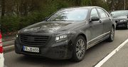 Nowy Mercedes Klasy S - kolejne zdjęcia szpiegowskie