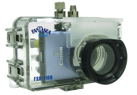 Fantasea FSD-1100, podwodna obudowa dla Canonów