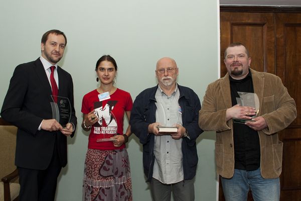 Internauci docenili książki historyczne. Wręczono nagrody Historii Zebranej za 2011 r.