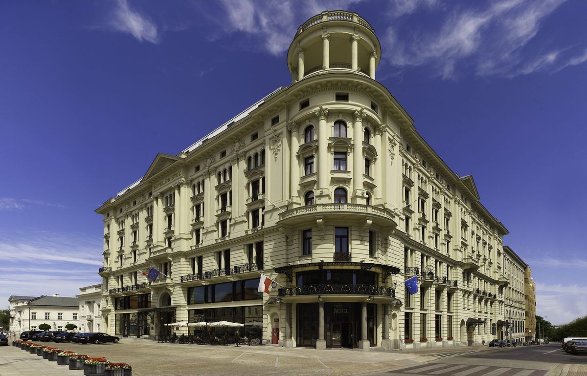 Warszawa ma jedne z najczystszych hoteli na świecie!