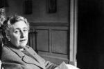 Agatha Christie at home