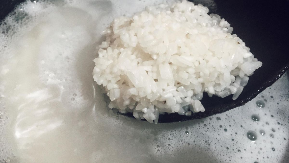 Ryż utrudnia wypróżnianie