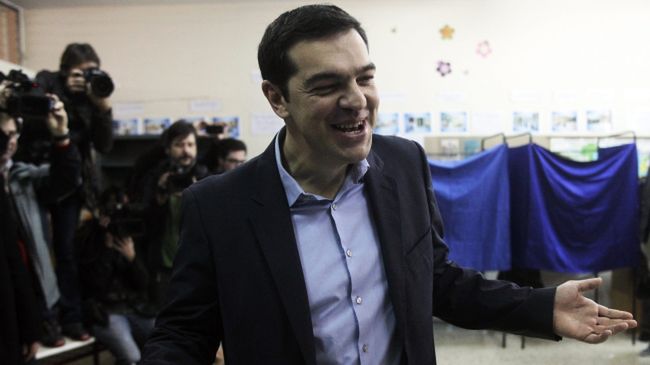 Lider Syrizy, Aleksis Cipras