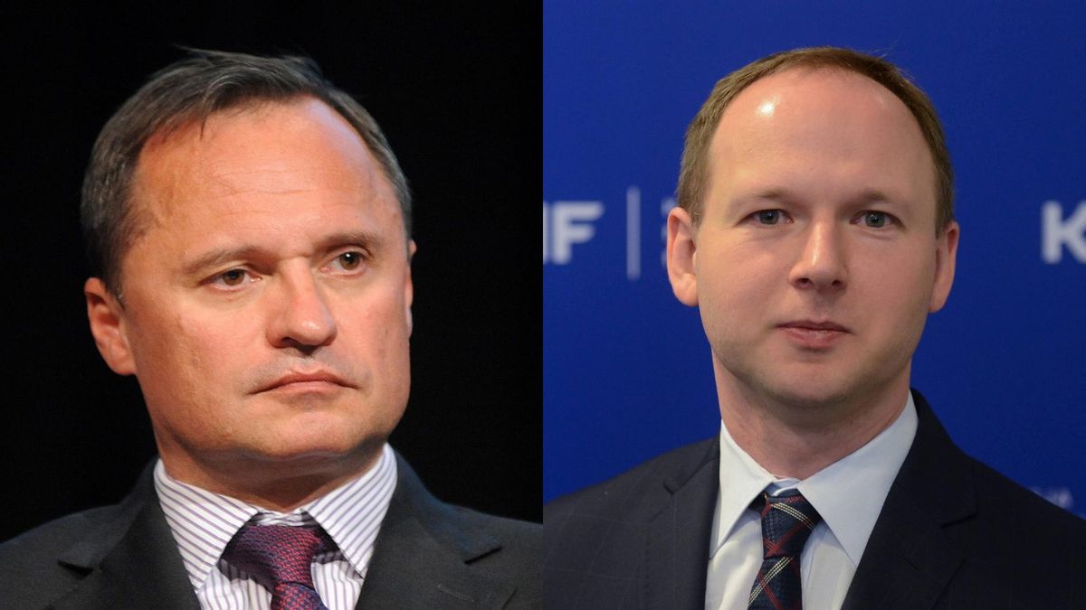 Leszek Czarnecki i Marek Chrzanowski odbyli nieformalną rozmowę 28 marca