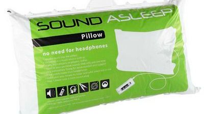 Poduszka z wejściem na mp3 1