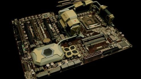 Koncepcyjna płyta główna od Asusa 1