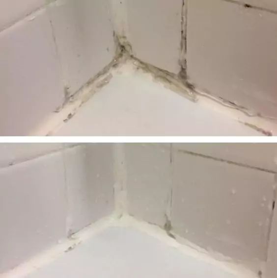 mold in the bathroom, photo by Pinterest.