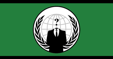 Atak Anonymous na stronę ministerstwa obrony