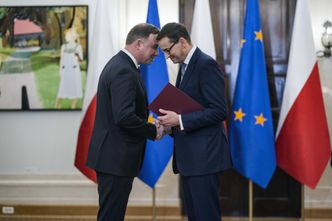 Duda spotkał się z Morawieckim. Miał omówić Nowy Polski Ład