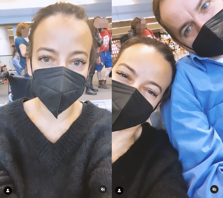 Anna Mucha opublikowała nagranie z lotniska. Krytyka internautów skłoniła ją do odpowiedzi