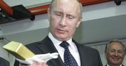 Putin sięga po złoto. Rosja broni się przed sankcjami i masowo skupuje kruszec
