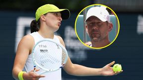 "Posłuchaj chociaż raz". Było słychać, co krzyczeli do Igi jej ludzie