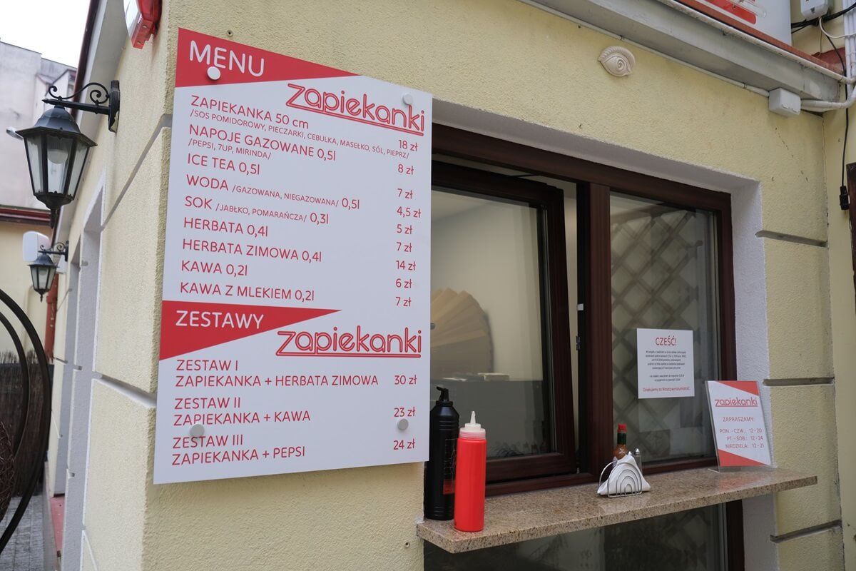 Zapiekanki w bramie