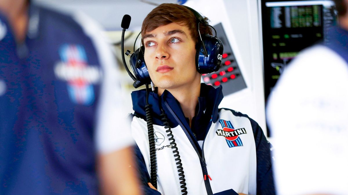 Materiały prasowe / Williams / Na zdjęciu: George Russell