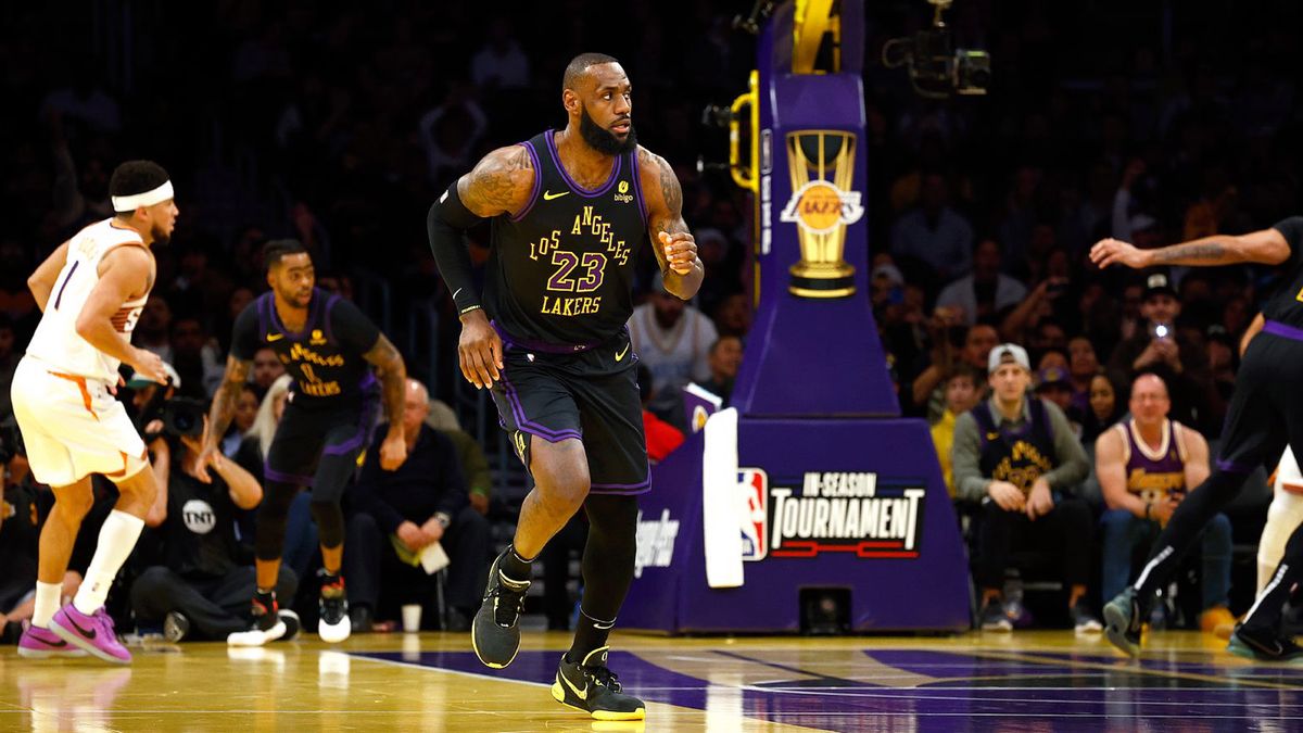 Getty Images / Na zdjęciu: LeBron James