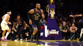 LeBron James dominował w hitowym meczu. Znamy półfinałowe pary turnieju NBA