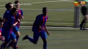 #dziejesiewsporcie: 16-letni piłkarz FC Barcelona zachwyca umiejętnościami