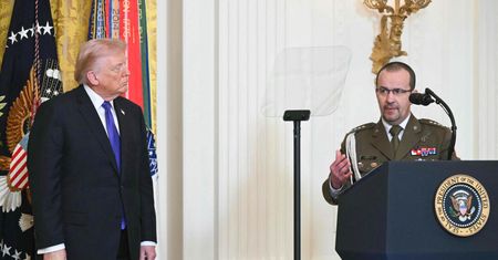 Trump wyróżnił polskiego żołnierza. Zaprosił go do wypowiedzi