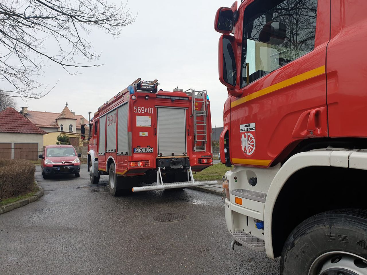 Śląskie. 136 razy interweniowali od środowego wieczora do rana w czwartek śląscy strażacy w związku z intensywnymi opadami deszczu.