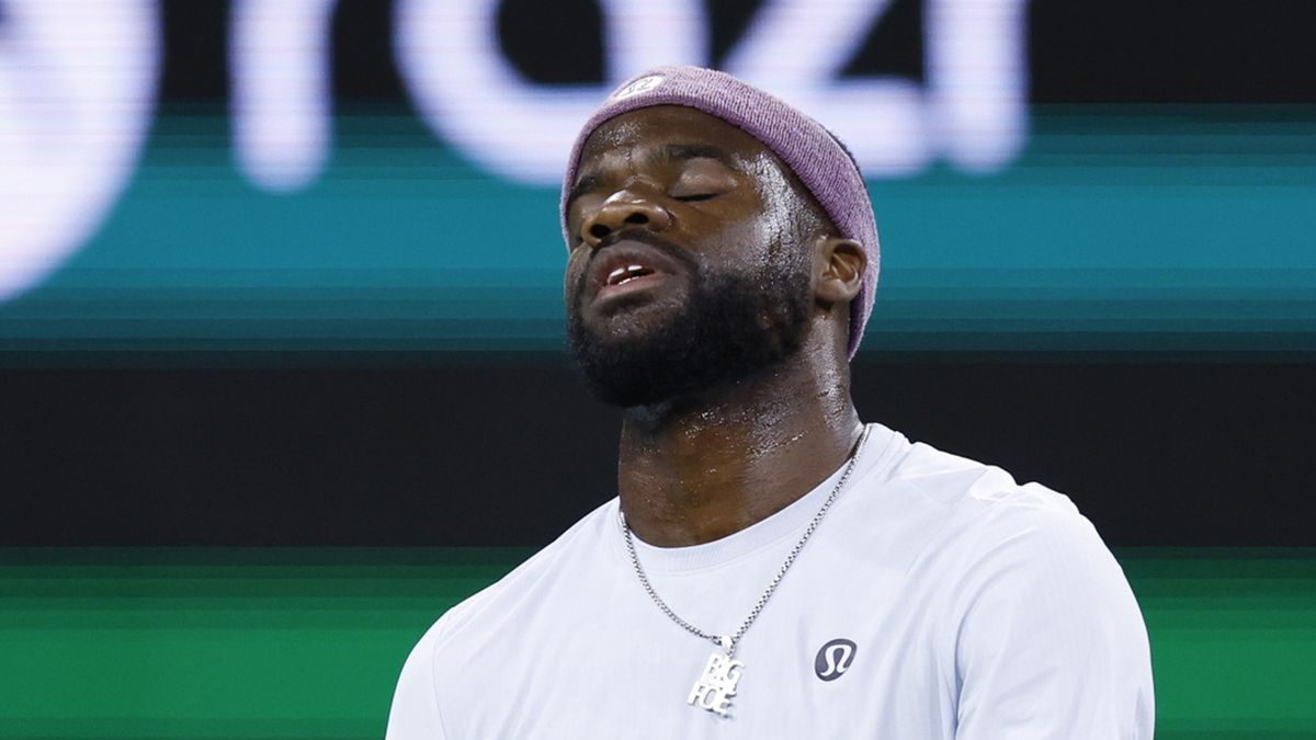 PAP/EPA / JOHN G. MABANGLO / Na zdjęciu: Frances Tiafoe