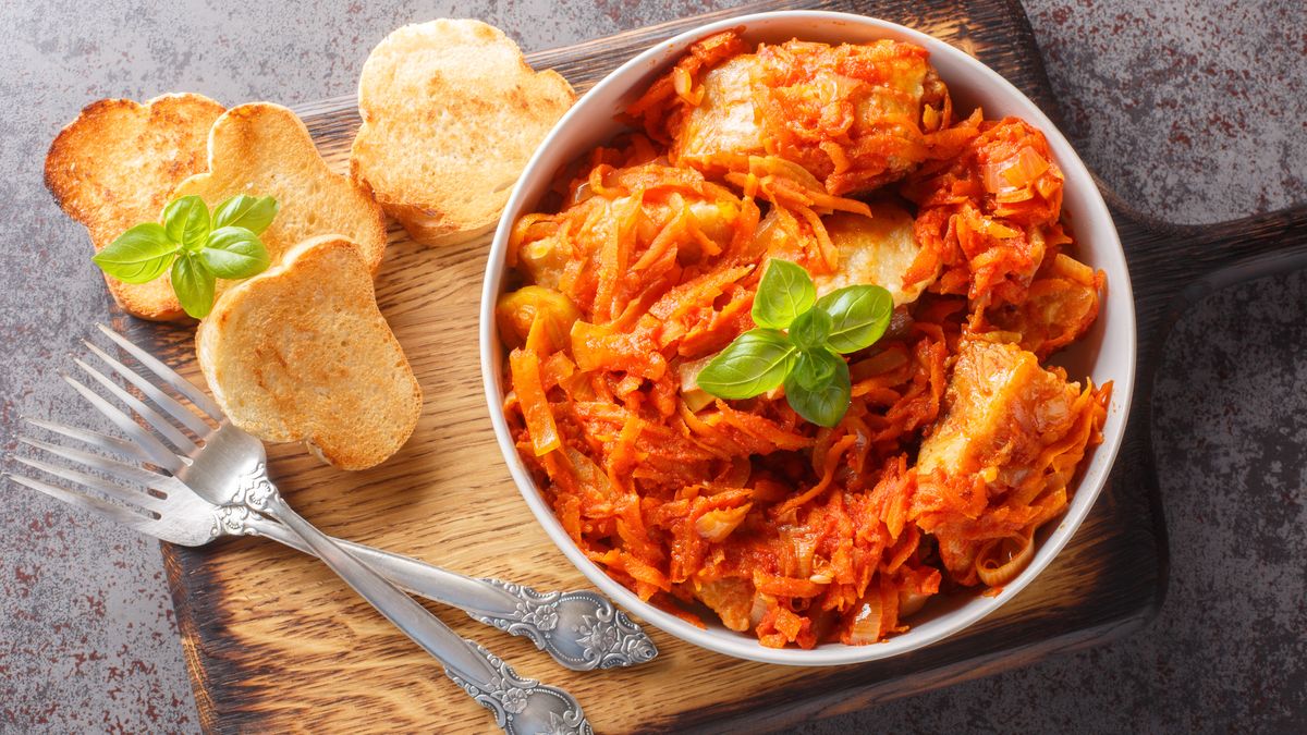 Ryba i warzywa? Ten duet zawsze się sprawdza. 