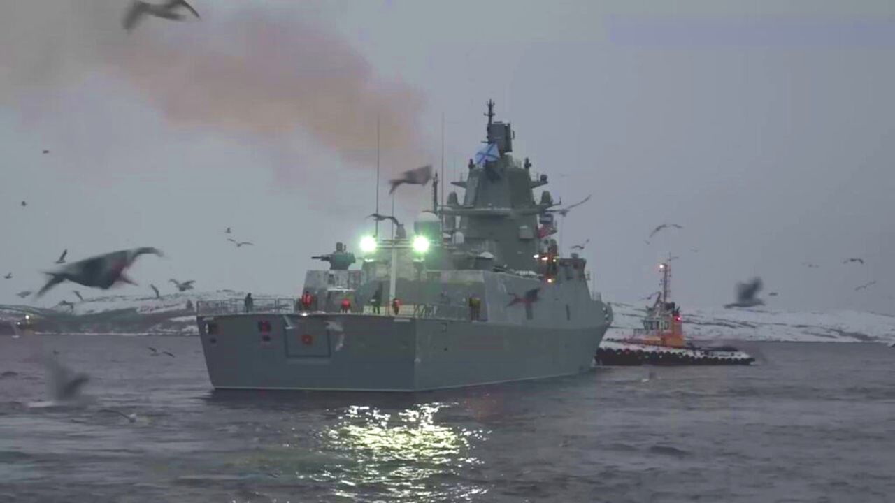 10 zamiast 20 okrętów. Rosja zamówi o połowę mniej fregat typu Admirał Gorszkow