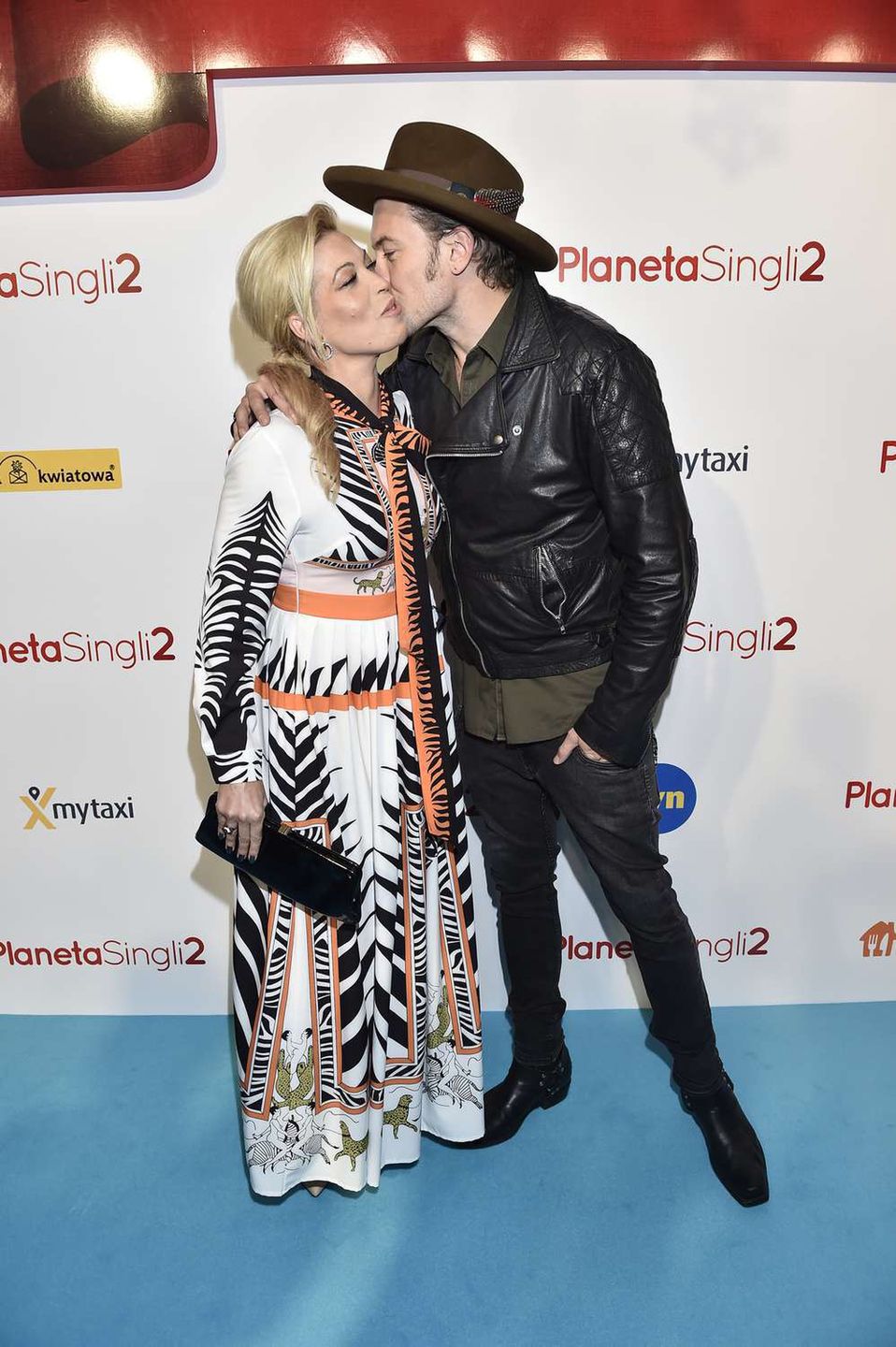 Wojciech Łozo Łozowski, Anna Jujka - premiera filmu "Planeta Singli 2"
