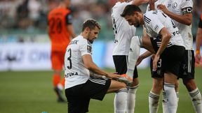 Legia - Zagłębie: dwa gole w Warszawie