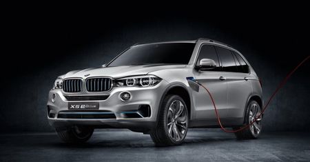 BMW X5 eDrive - największy SUV z Bawarii dostanie napęd hybrydowy