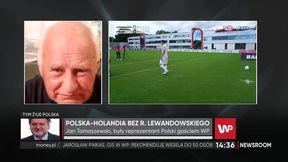 Piłka nożna. Jan Tomaszewski broni Roberta Lewandowskiego. "Trzeba im dać wolne"