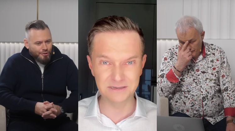 Ekspert skrytykował ubiór Stanowskiego i Mazurka podczas wywiadu z prezydentem