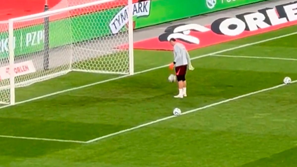 Twitter / dwardzich22 / Na zdjęciu: Łukasz Skorupski