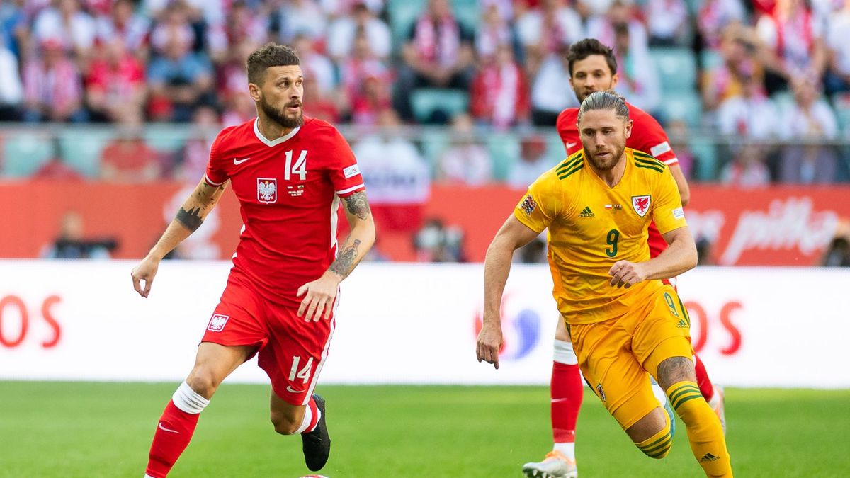 Getty Images / Na zdjęciu: Mateusz Klich (po lewej)