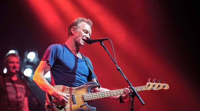 Sting: Live at Olympia Paris