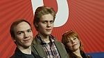 Jam Komasa, Jakub Gierszał i Roma Gąsiorowska na Berlinale 2011