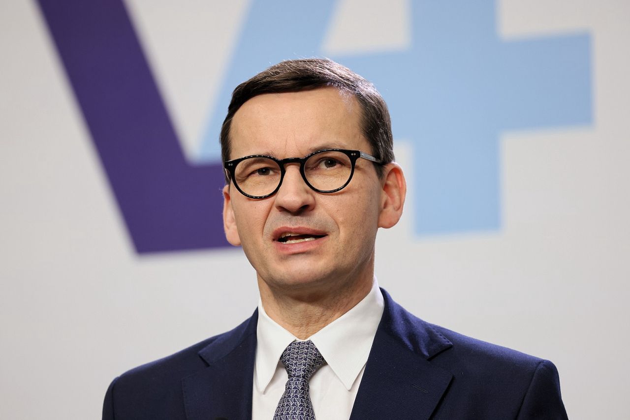 Trudna sytuacja na granicy. Mateusz Morawiecki: Ten kryzys szybko się nie skończy 