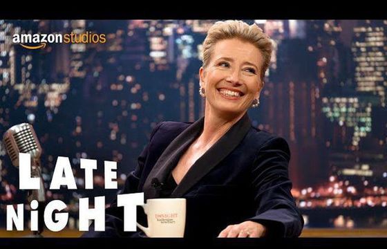 Emma Thompson i Mindy Kaling w filmie "Late Night"