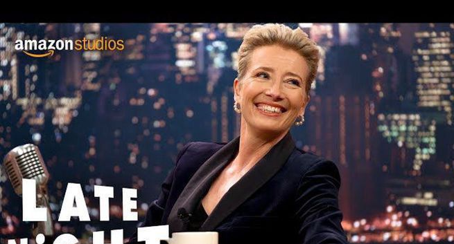 Emma Thompson i Mindy Kaling w filmie "Late Night"