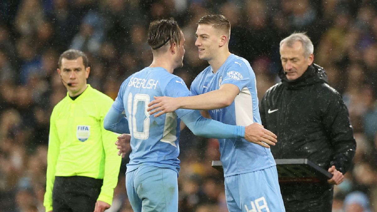Zdjęcie okładkowe artykułu: Getty Images / Lynne Cameron - Manchester City / Na zdjęciu: piłkarze Manchesteru City