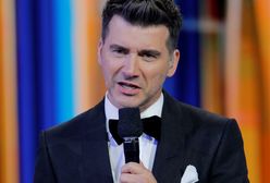 Tomasz Kammel pokazał płonącą fryzurę. Nie mógł liczyć na pomoc