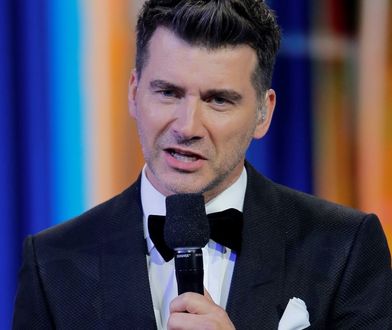 Tomasz Kammel pokazał płonącą fryzurę. Nie mógł liczyć na pomoc