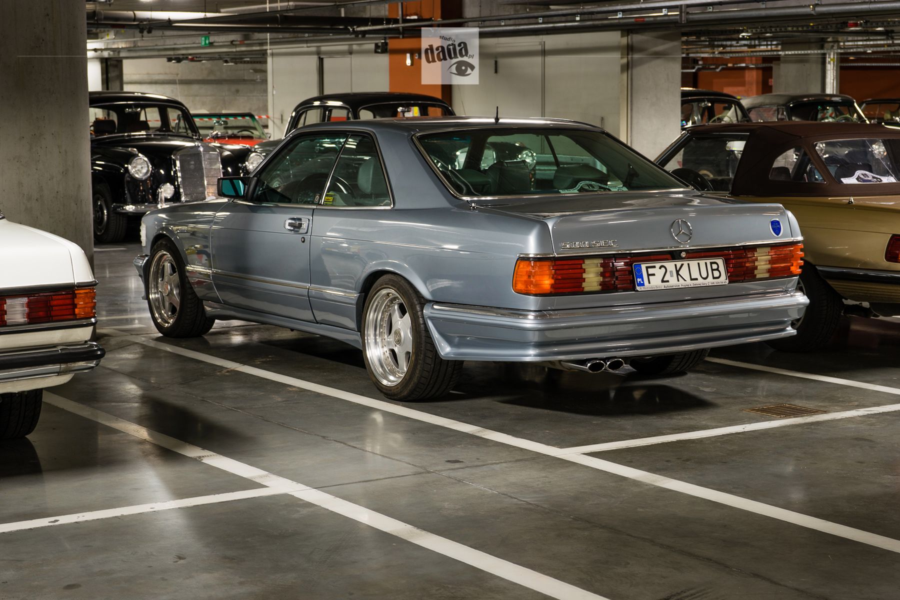 Mercedes C126 SEC