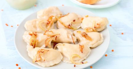 Wyjątkowe pierogi. Z takim nadzieniem pewnie ich nie jadłeś!