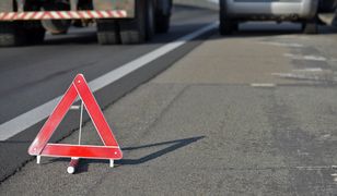 Kielce. Poważny wypadek z udziałem ciężarówki. Kierowca pijany