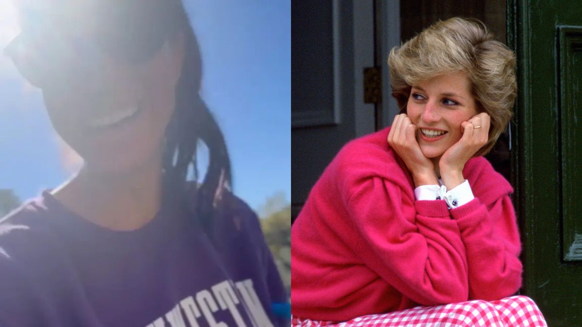 Meghan Markle znów w wydaniu "na Dianę"